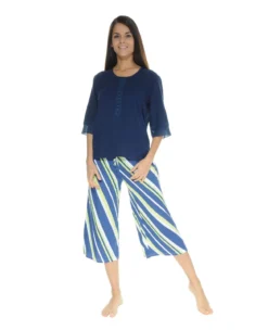 BAS COURT BLEU MAIA -Boutique pour femmes bas court maia 2