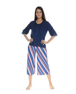 BAS COURT BLEU MAIA- 5 BAS COURT BLEU MAIA- -Boutique pour femmes bas court maia 5