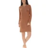 CHEMISE DE NUIT MARRON JAYNE