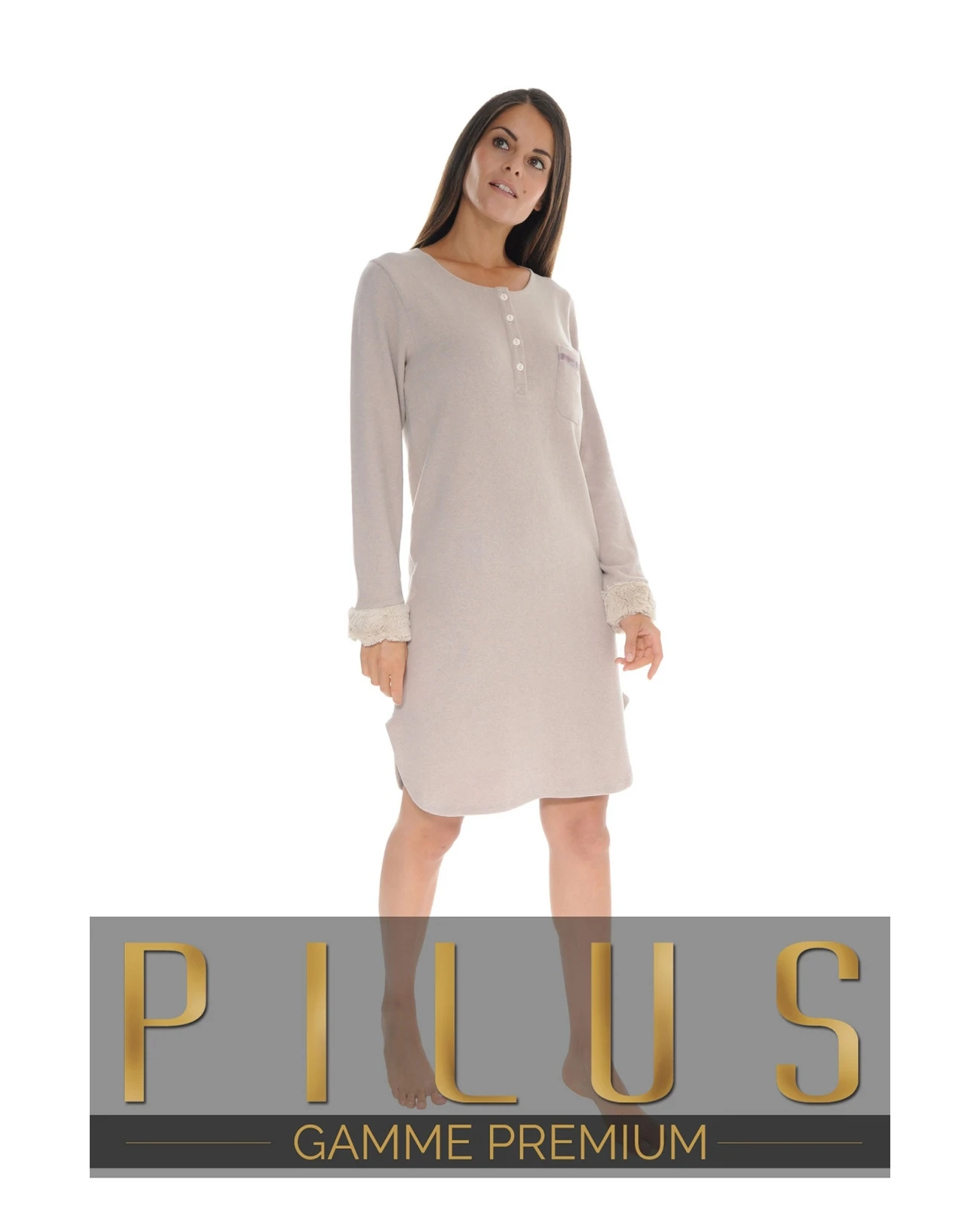 CHEMISE DE NUIT KRISTAL 1 CHEMISE DE NUIT KRISTAL