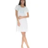 CHEMISE DE NUIT BLANC MADELINE