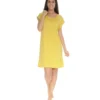 ROBE D'ETE JAUNE MYRIELLE