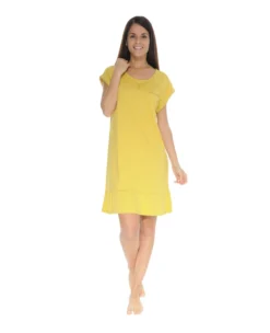 ROBE D'ETE JAUNE MYRIELLE