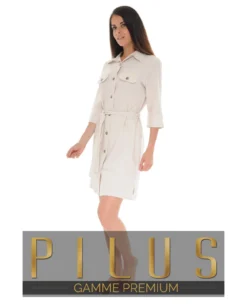 LIQUETTE BOUTON BEIGE OLYMPIE-