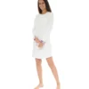 CHEMISE DE NUIT BLANC ROMINA
