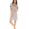 CHEMISE DE NUIT BLANC VALIA