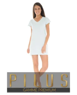 CHEMISE DE NUIT VERT YOLITA