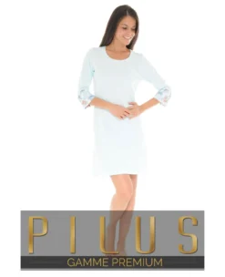 CHEMISE DE NUIT VERT YSEA