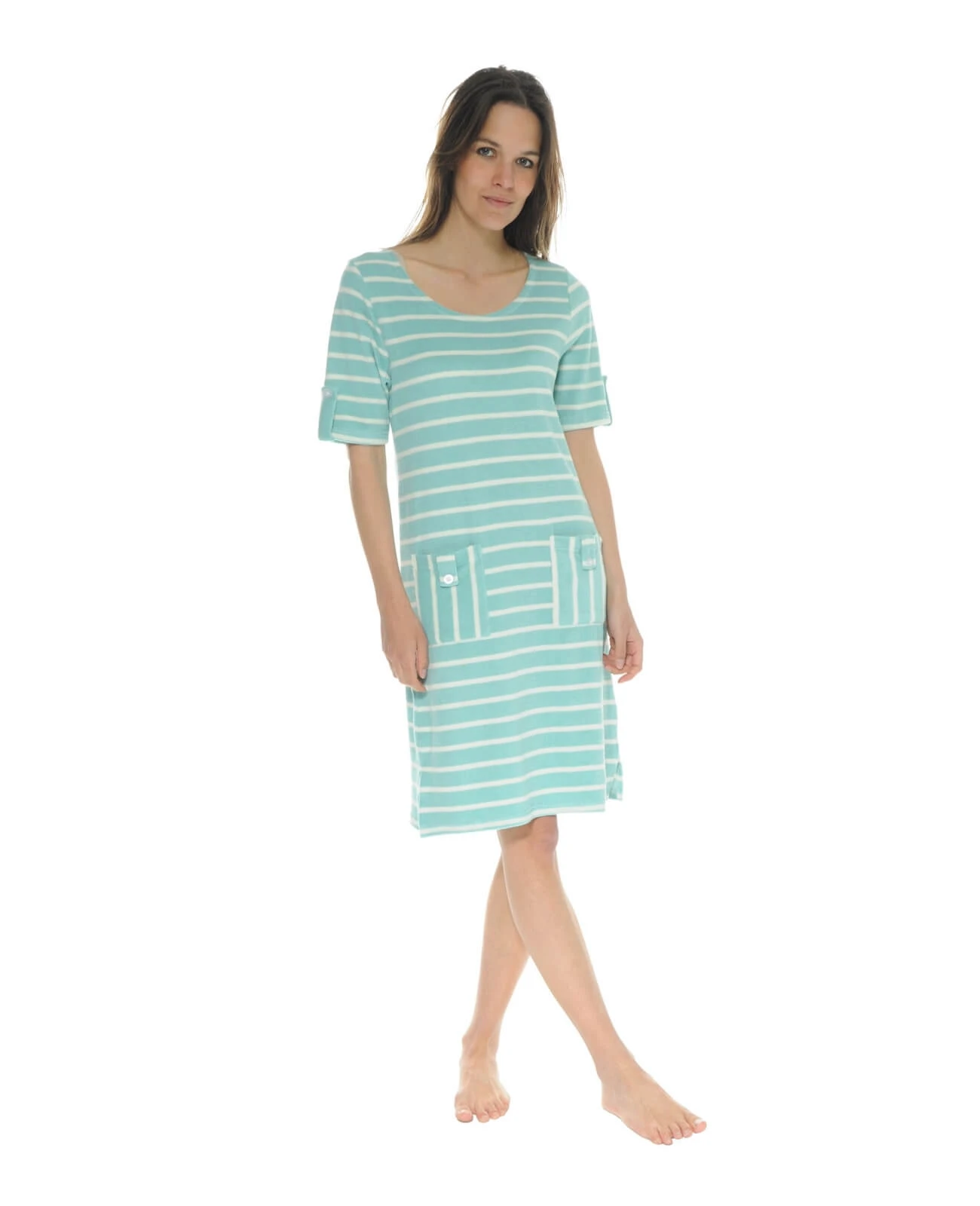 CHEMISE DE NUIT ZENA 1 CHEMISE DE NUIT ZENA