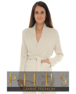 GILET COURT BEIGE TALY