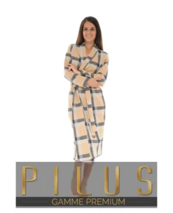 KIMONO LONG BEIGE THEA