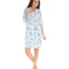 CHEMISE DE NUIT BLEU VIKY