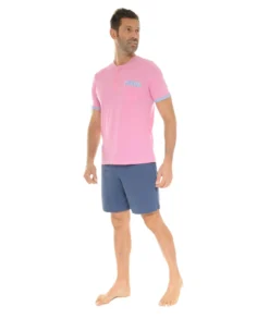 PYJAMA COURT ROSE WAYNE