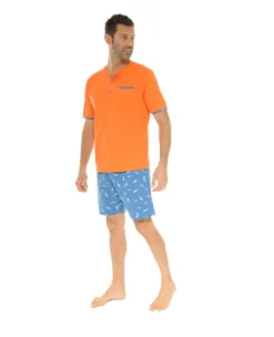 PYJAMA COURT ORANGE WINSTON