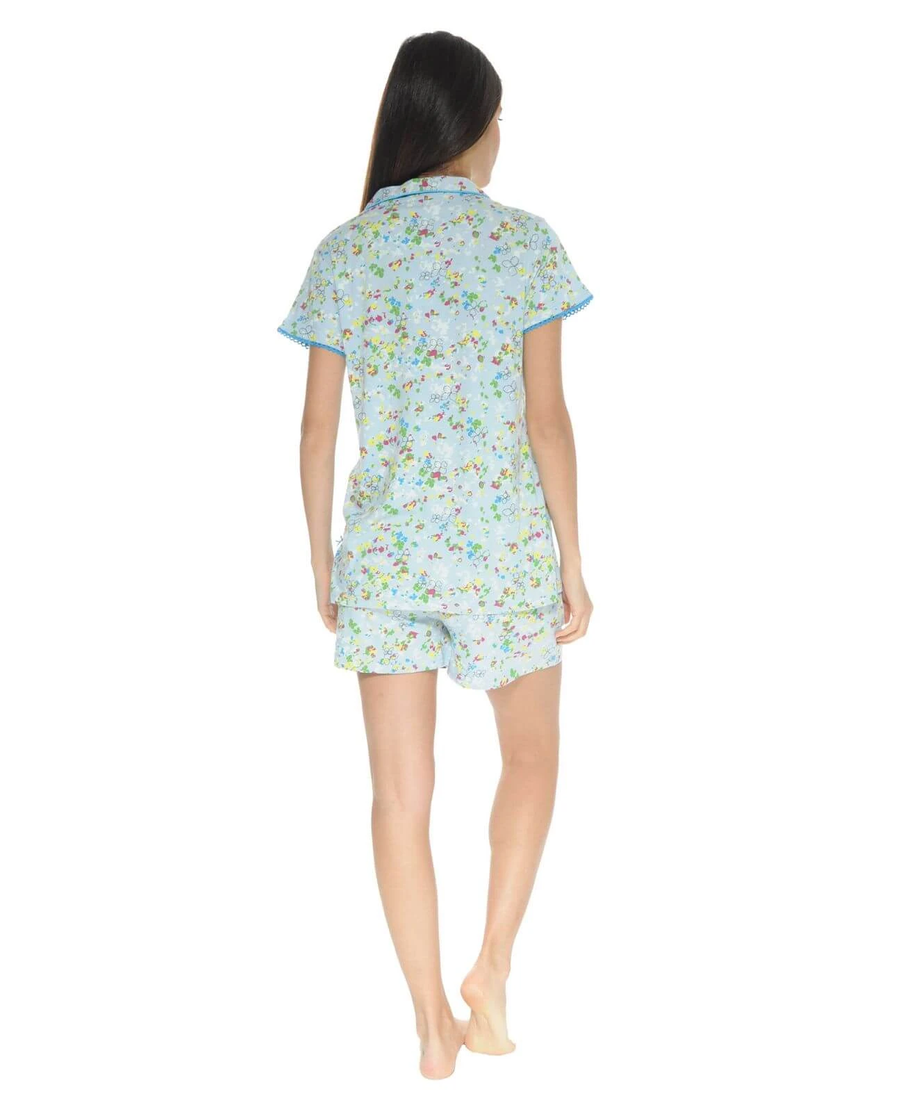 PYJAMA BLEU MYRIELLE 2 PYJAMA BLEU MYRIELLE – Image 2