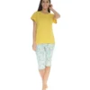 PYJAMA JAUNE MYRIELLE