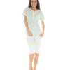 PYJAMA COURT VERT VICTORINE