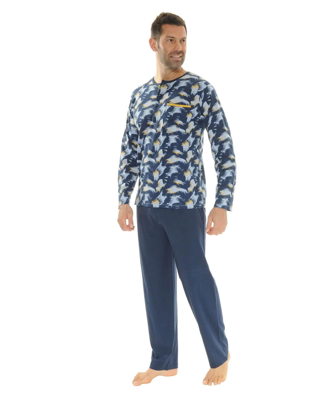 PYJAMA LONG BLEU NIL 1 PYJAMA LONG BLEU NIL