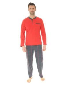 PYJAMA LONG ROUGE SOREL