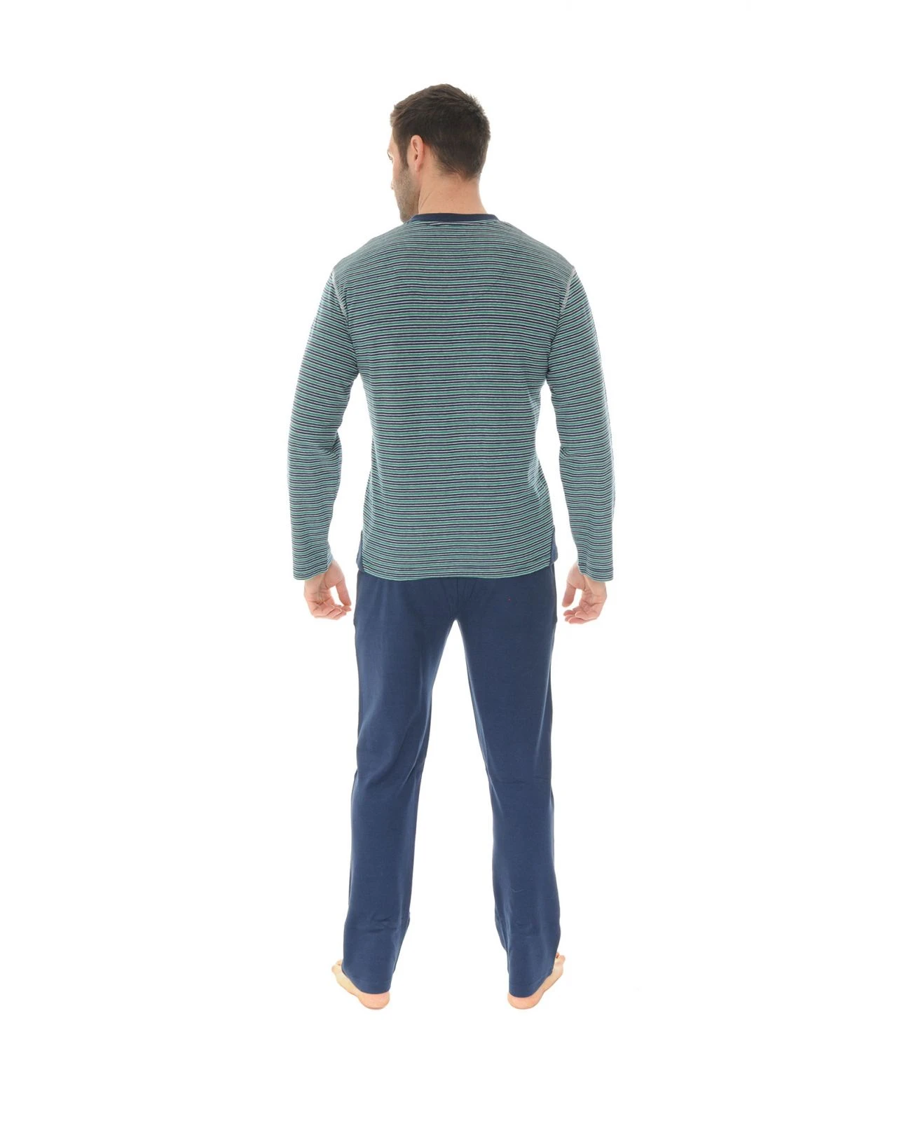 PYJAMA. BLEU SAHEL 2 PYJAMA. BLEU SAHEL – Image 2