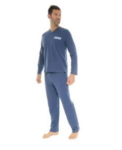 PYJAMA. BLEU WAYNE