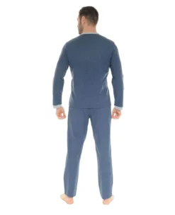 Nouvelles versions -Boutique pour femmes pyjama long col v wildric 1