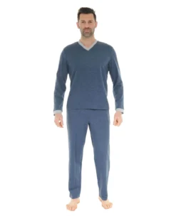 Nouvelles versions 11 PYJAMA. BLEU WILDRIC