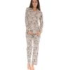 PYJAMA LONG BEIGE RIVA
