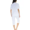 PYJAMA BOUTONNE BLANC OSCARINE