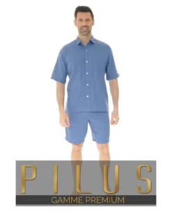 PYJAMA TAILLEUR BLEU PHEDOR