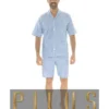 PYJAMA TAILLEUR BLEU PETRUS