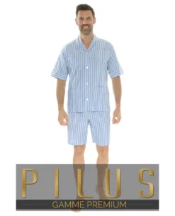 PYJAMA TAILLEUR BLEU PETRUS