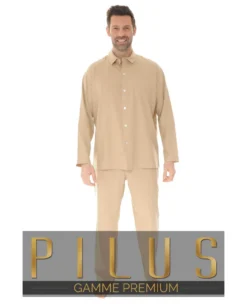 PYJAMA TAILLEUR MARRON PHEDOR