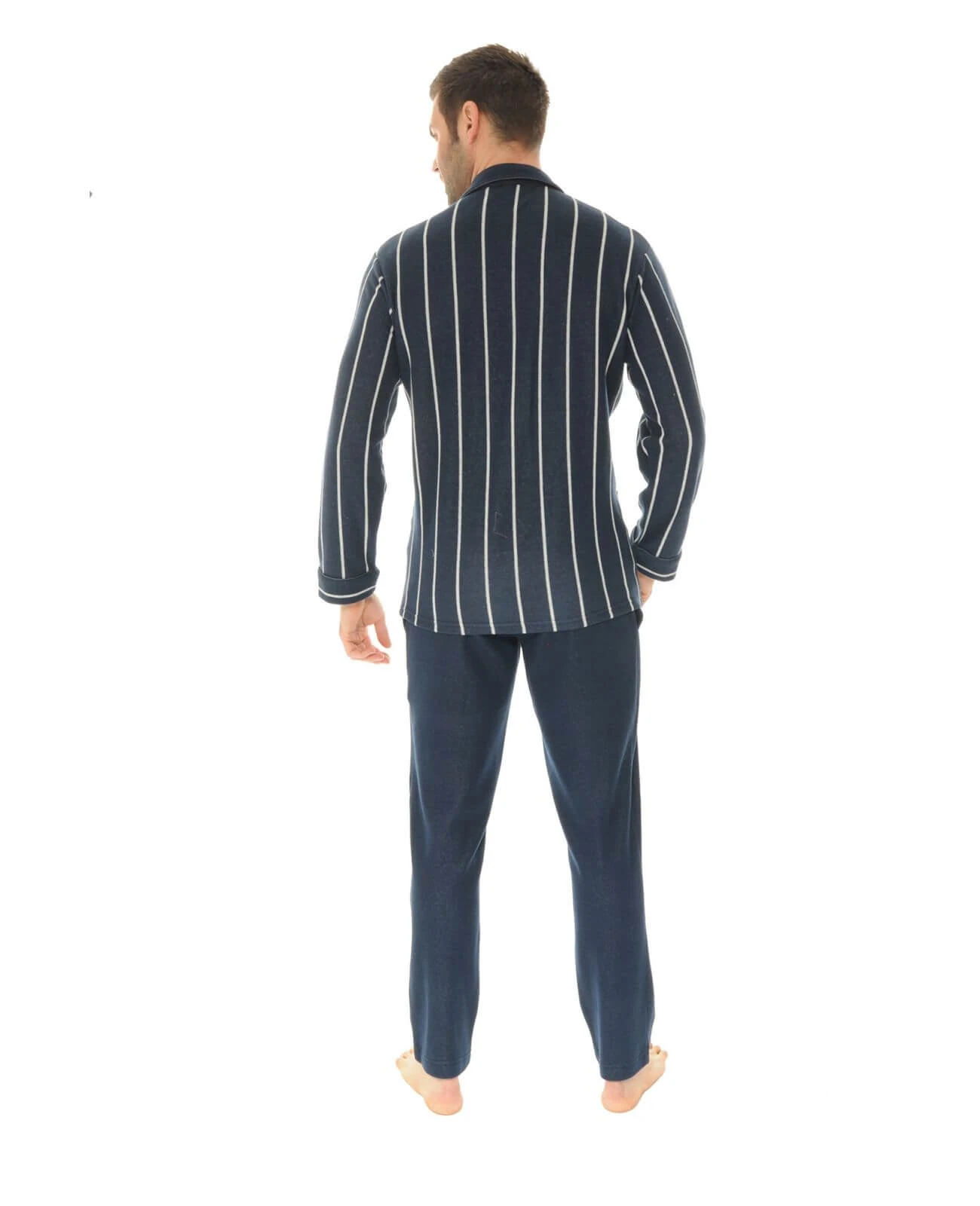 PYJAMA TAILLEUR BLEU ULRICH 2 PYJAMA TAILLEUR BLEU ULRICH – Image 2