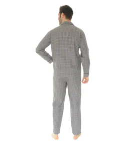 PYJAMA TAILLEUR UMBERTO 3 PYJAMA TAILLEUR UMBERTO -Boutique pour femmes pyjama tailleur umberto 1