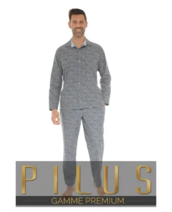 PYJAMA TAILLEUR BLEU XAO