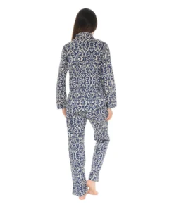 PYJAMA BLEU TELIA -Boutique pour femmes pyjama telia 3