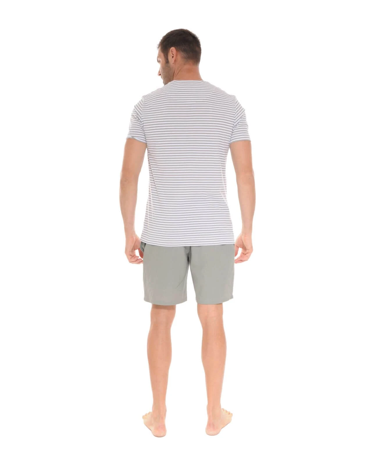 PYJAMA COURT VERT XANIEL 2 PYJAMA COURT VERT XANIEL – Image 2