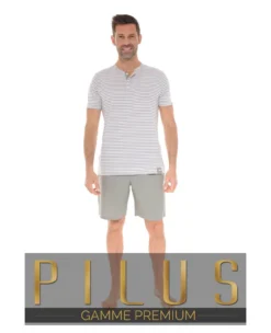 PYJAMA COURT VERT XANIEL