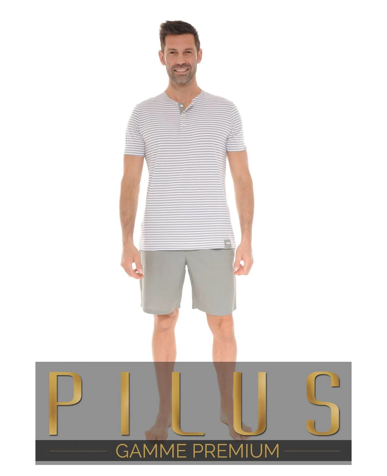 PYJAMA COURT VERT XANIEL 1 PYJAMA COURT VERT XANIEL