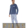 PYJAMA LONG BLEU XAVI