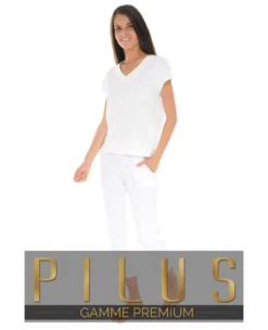 PYJAMA LONG BLANC YOLITA