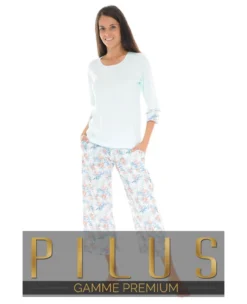 PYJAMA COURT VERT YSEA