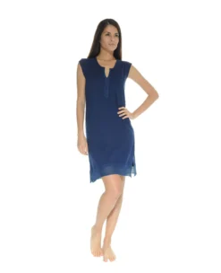 ROBE D'ETE BLEU MANUELA