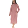 ROBE DE CHAMBRE ROSE JACINTHE