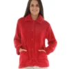 ROBE DE CHAMBRE ROUGE JACINTHE