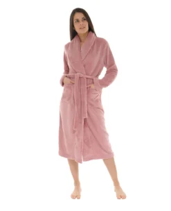 ROBE DE CHAMBRE ROSE JACINTHE