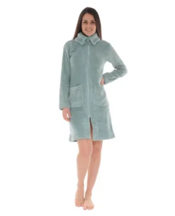ROBE DE CHAMBRE VERT JOSEFINE