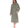 ROBE DE CHAMBRE VERT JOSEFINE