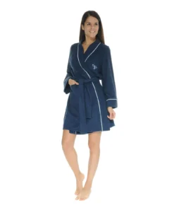 KIMONO COURT BLEU MARISE